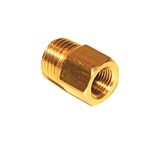 VIAIR 92841 Reducer  3/8in M NPT to 1/4in F NPT