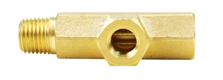 VIAIR 92848 1/4inM x 1/4inF x 1/4inF  NPT  T-Fitting
