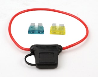 VIAIR 92945 Moisture Resistant Fuse Holder  20-Amp/16 Gauge