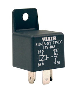 VIAIR 93940 40-Amp Relay  40A -12V