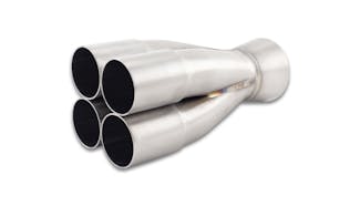 Vibrant Performance 10300 4-1 304 Stainless Steel Merge Collector