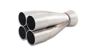 Vibrant Performance 10301 4-1 304 Stainless Steel Merge Collector