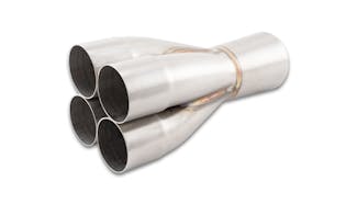 Vibrant Performance 10320 4-1 304 Stainless Steel Merge Collector