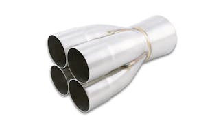 Vibrant Performance 10324 4-1 304 Stainless Steel Merge Collector