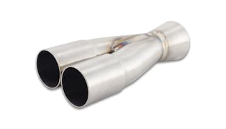 Vibrant Performance 10364 2-1 304 Stainless Steel Merge Collector