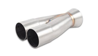 Vibrant Performance 10365 2-1 304 Stainless Steel Merge Collector