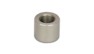 Vibrant Performance 1197T Titanium EGT Bung, 1/8"-27 NPT, 1/2" Long, 0.625" O.D.