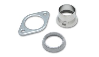 Vibrant Performance 2599 J-SPEC Header Outlet Flange Kit (For Header w/ 2.5" Outlet)