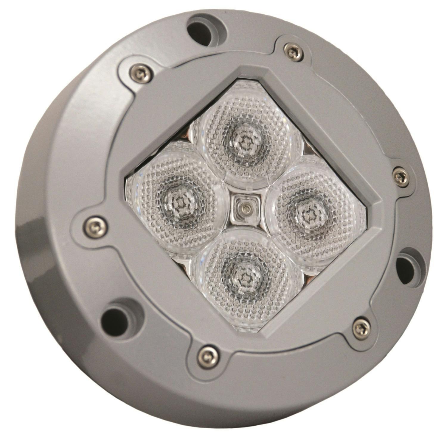 Vision X Lighting 4008670 Subaqua Underwater LED Light Four Red 3