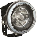 Vision X 9889528 Optimus Round Series PCV Protective Cover Clear