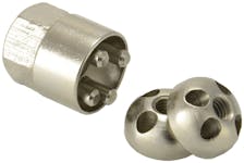 Vision X 9897349 Security Nut M6 X 2pcs 1 Tool