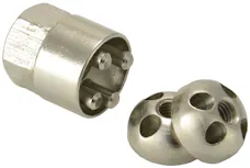 Vision X 9897349 Security Nut M6 X 2pcs 1 Tool