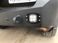 Vision X 9933115 Flush Mount Reverse Light Kit with Harness and Adjustable Brackets