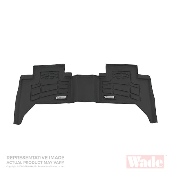Wade Automotive 72-123029 Sure-Fit Mats 2nd Row Gray