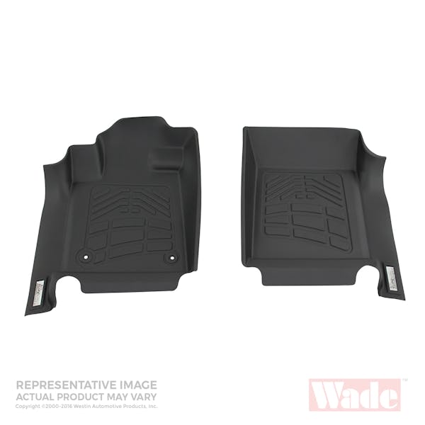 Wade Automotive 72-130010 Sure-Fit Mats Front Tan