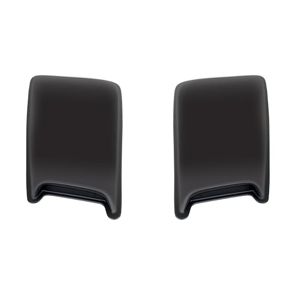 Wade Automotive 72-13002 Hood Scoops Smooth