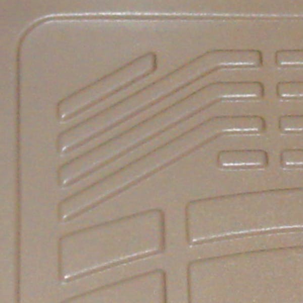 Wade Automotive 72-130031 Sure-Fit Mats Front Tan
