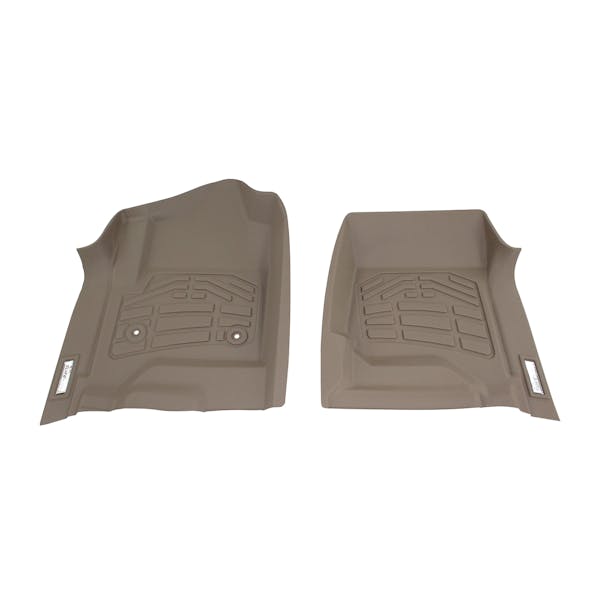 Wade Automotive 72-130052 Sure-Fit Mats Front, Tan