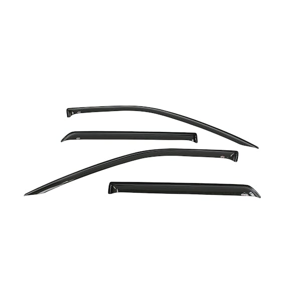 Wade Automotive 72-35430 Slim Wind Dflctr 4pc