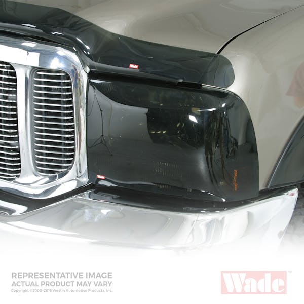 Wade Automotive 72-50277 Head Light Covers Clear