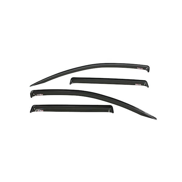 Wade Automotive 72-66480 Slim Wind Dflctr 2pc