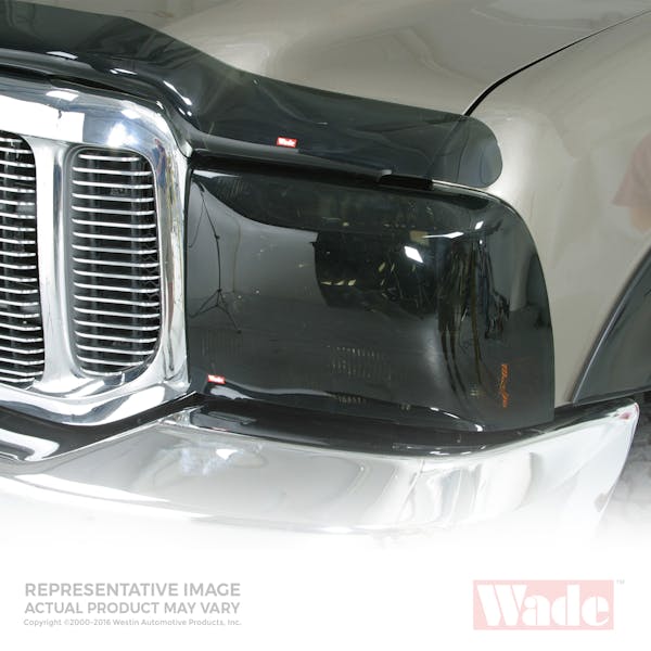 Wade Automotive 72-87281 Head Light Covers Clear