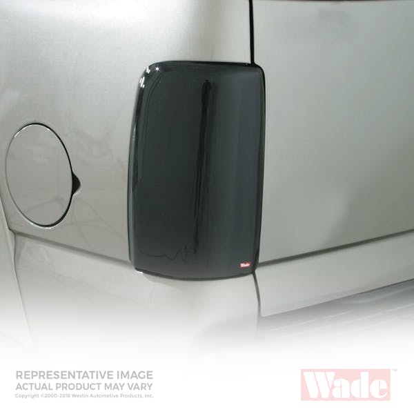 Wade Automotive 72-87802 Tail Light Covers Smoke