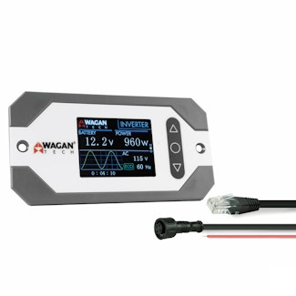 Wagan Corporation 5605 Digital Remote Interface (DC/DC and 2nd Gen Pure Line)