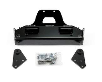 WARN 100960 Mounting Kit, Front Plow Mount Sportsman
