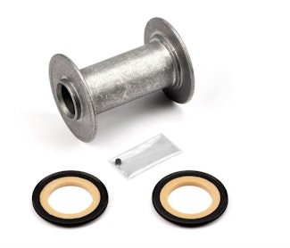 WARN 100980 Drum Assembly, Long, Axon Vrx