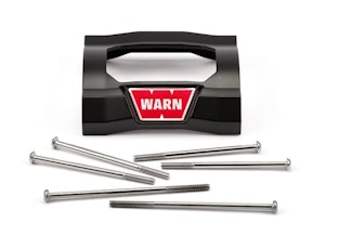 WARN 100981 Axon Tie Plate, Short