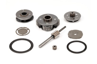 WARN 100991 Transmission, VRX35, Service Part