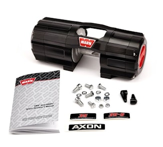 WARN 101134 Winch Subassembly Axon 35