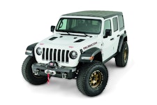 WARN 101325 Winch Ready Elite Series Front Stubby Bumper