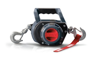 WARN 101575 Drill Winch 750lbs Synthetic