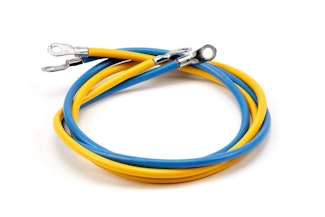 WARN 101630 Powercable, 8GA Blue/Yellow 36in