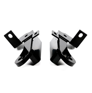 WARN 102370 JL OE Bumper D-Ring Kit