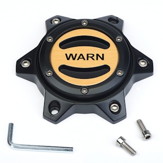WARN 104481 S/P Center Cap 6X55_BL_GLD