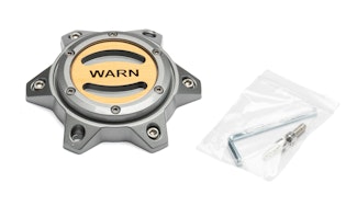 WARN 104482 S/P Center Cap 6X55_GR_GLD