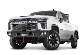 WARN 105969 Ascent Front Bumper Kit