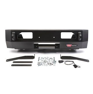 WARN 106254 Truck Mounting System