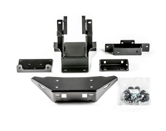 WARN 106822 Polaris General Bumper Mounting Kit