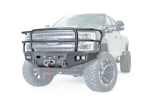 WARN 106914 Ascent Heavy Duty Bumper with Full Guard