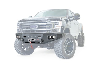 WARN 106916 Ascent Heavy Duty Bumper with No Guard