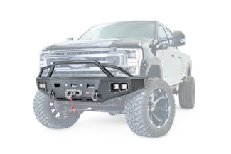 WARN 106918 Ascent Heavy Duty Bumper with Prerunner Guard