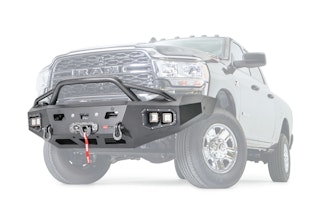 WARN 107003 Heavy Duty Front Bumper