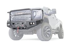 WARN 107178 Ascent HD Front Bumper with Full Guard