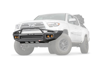 WARN 107272 Ascent XP Front Bumper