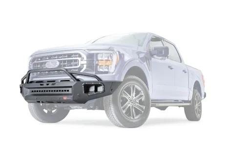 WARN 107660 Ascent XP Front Bumper, Ford F150