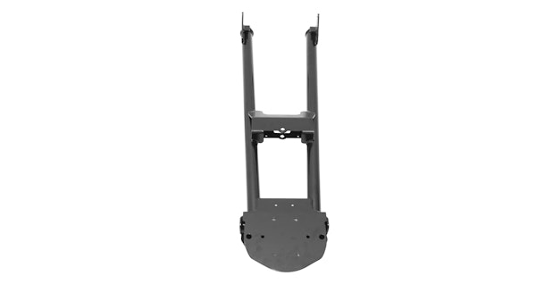WARN 109329 Srvc - Mid Mount Push Tube ATV Kit